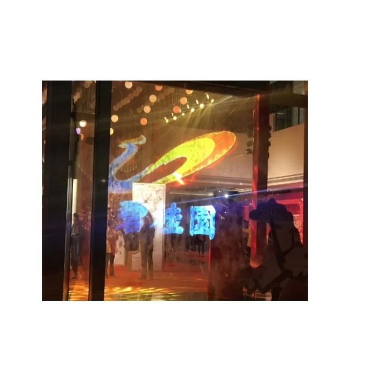 Mist Fog  Downward Spray 3D Projection 3D Fog Screen 1m-3m width Customize