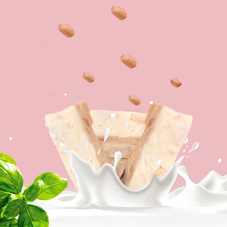 green casual snacks boxed nougat 168g