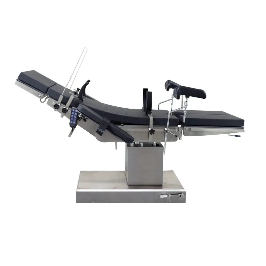 Высококачественная многофункциональная электрическая операционная кровать для медицинского театра