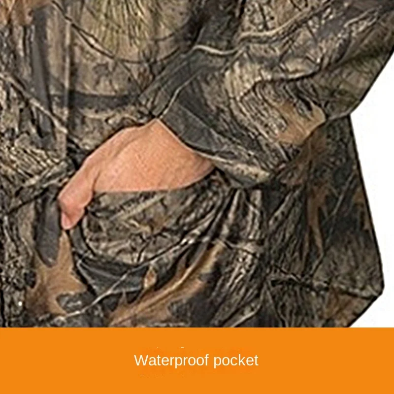 Raining coat Softshell Uniform Outdoor Camping Hiking Waterproof Tactical Jacket And Pants Hunting Suit Cheap Price