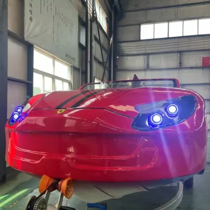 Yacht Water Supercar