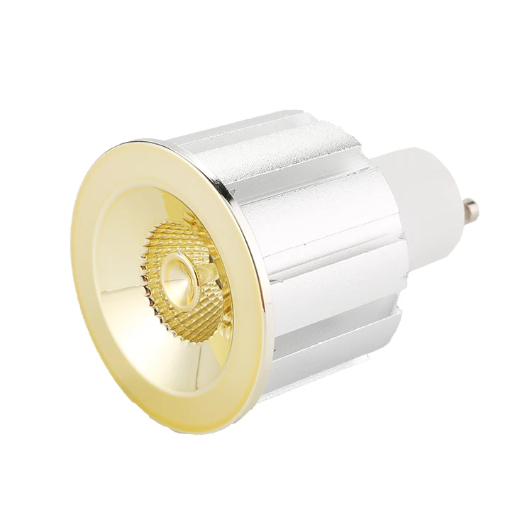 Wholesale high quality Aluminum lamp cup 5W 7W led GU10 MR16 GU5.3 spotlight BULB