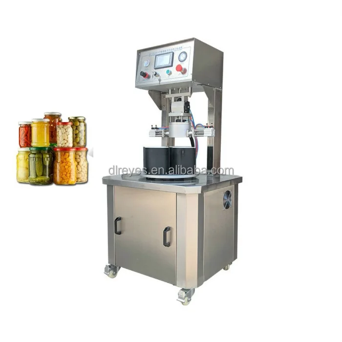 High Quality Energy-Saving Vacuum Capping Machines For Wholesales/Automatic Twist Off Vacuum Machine