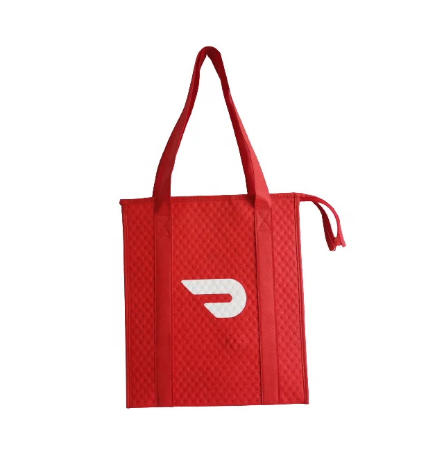 Vietnam Factory OEM supermarket fresh food delivery lunch insulated cooler bag special competitive price