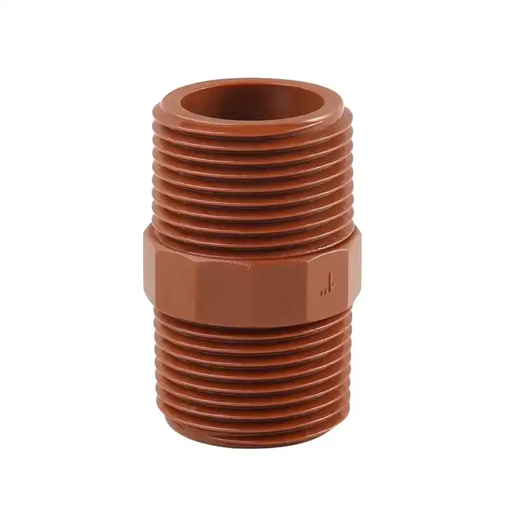 Best Selling Hot Cold Water Brown PPH Pipe Fittings PP Pipe 90 Degree Elbow