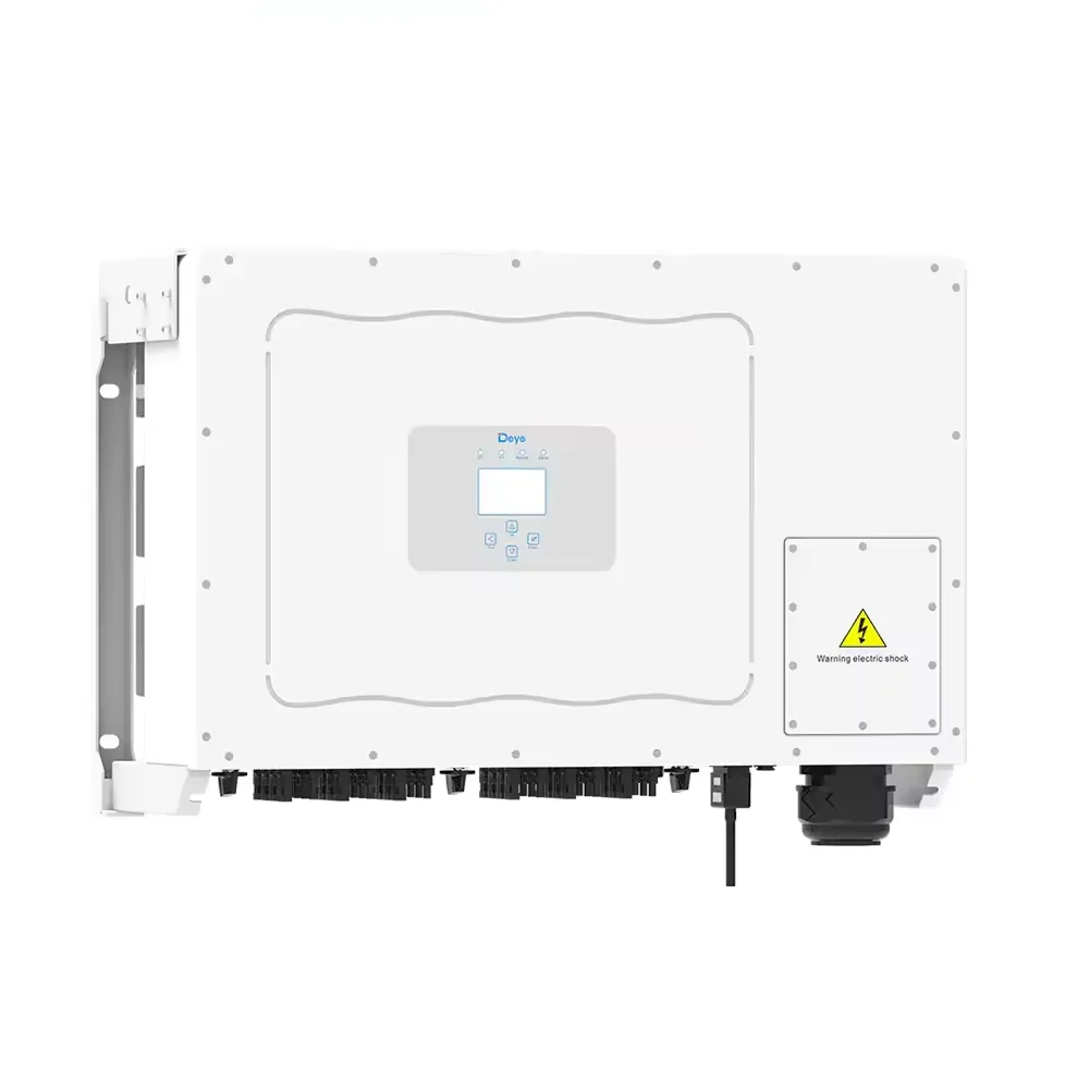 Deye SUN-70/75/80/90/100/110K-G03 on grid Three phase inverter ready stock DDP to your address