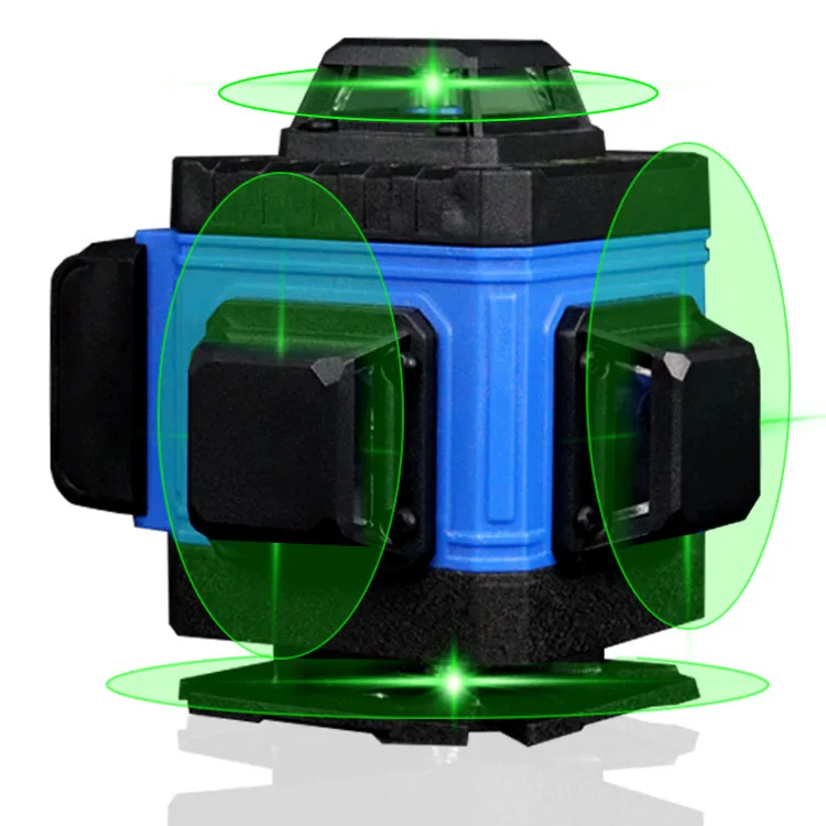 high-accuracy survey 16line green laser levels