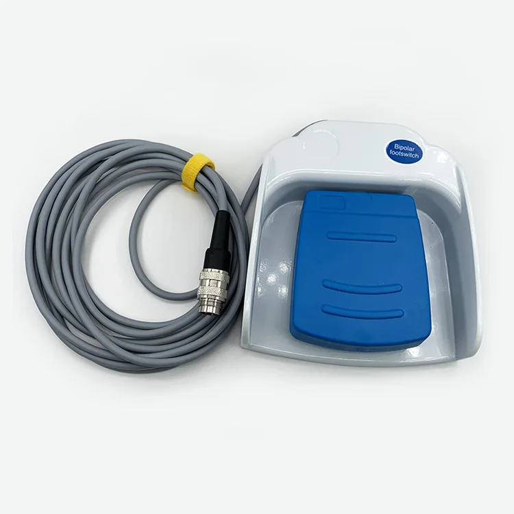 
For ERBE VIO 200D/300S Electrosurgical Unit IP68 Metal Bass Dual Buttons Switches CE Approved Micro Medical foot switch 