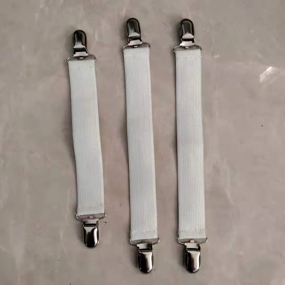 Other laundry products tablecloths Blankets Cloth Mattresses Anti-slip adjustable Elastic Sheet Straps Bed Sheet fastener