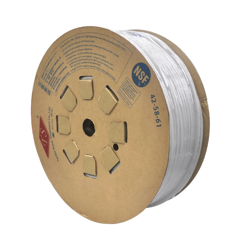 TS Engineering PE Pipe 1/4 inch Diameter 100 meters per roll for water purifier filter installation