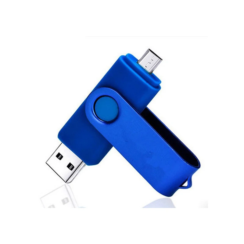 USB флеш-накопитель OTG на заказ, 8 ГБ, 16 ГБ, 32 ГБ, 64 ГБ, 128 ГБ, USB 2,0/3,0, OEM, 1 год, ROHS, FCC, Ce