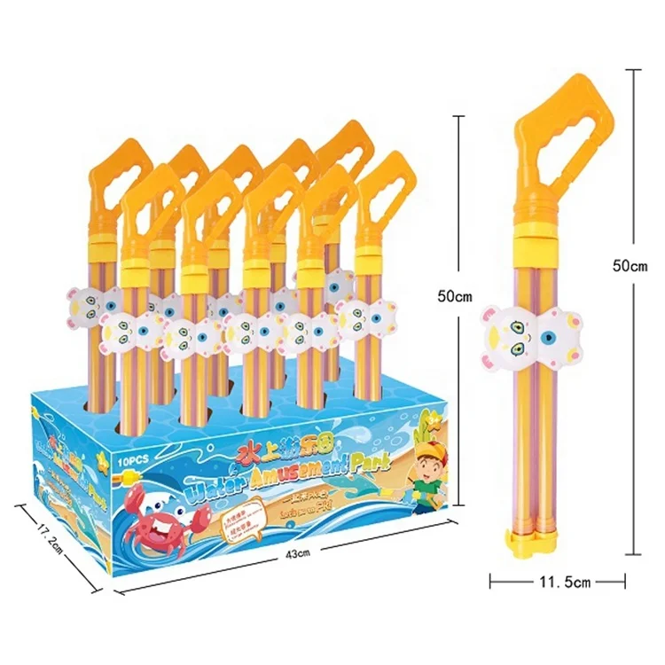 New Arrival Animal Water Toy Water Gun Soaker Safe Pump Action Outdoor Squirt Gun for Pool Beach Yard Party Play for Kids