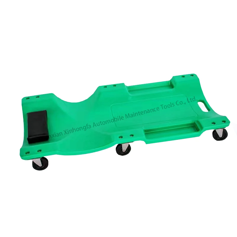 Workshop maintenance tools Heavy Duty Portable 40-lnch automotive repair plastic Car Creeper
