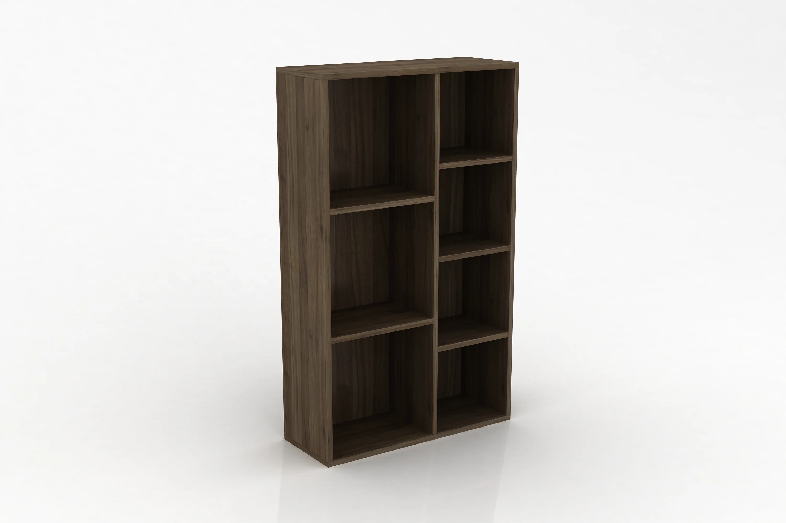 Gcon GF702 high quality best price wholesale white wood bookcase wood cube bookcase shelf bookshelf animal for kid