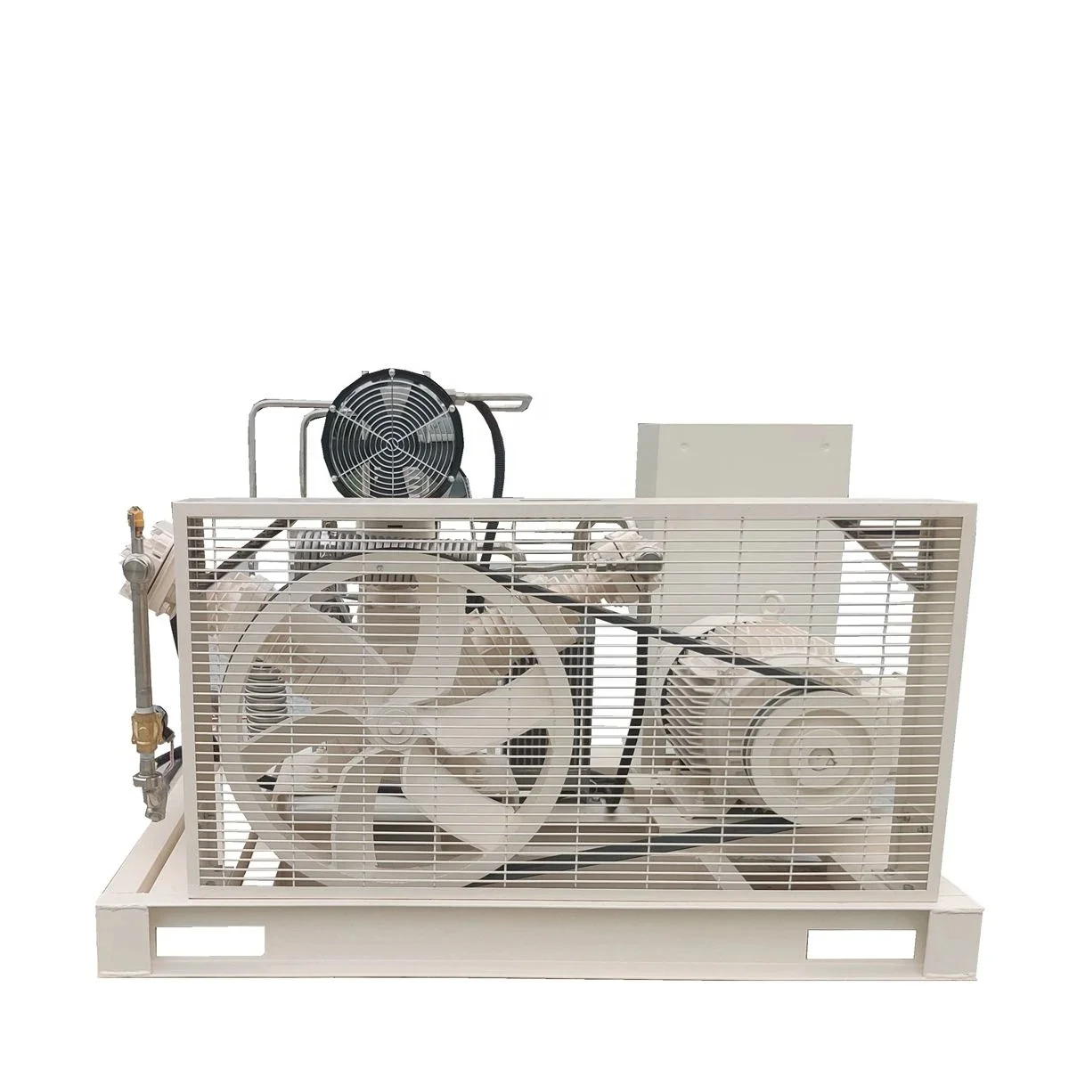 6Nm3/h 150Bar 200Bar High Pressure Oil Free Medical Oxygen Booster Compressor For Hospital