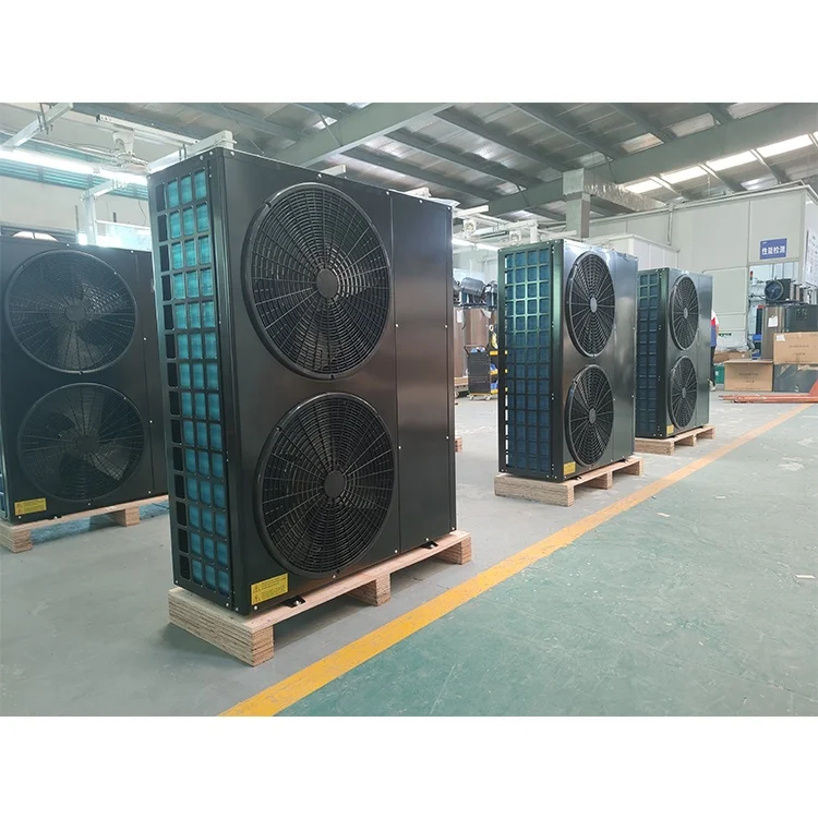 20kw high temp 75 degree high temperature air source heat pump for room heating