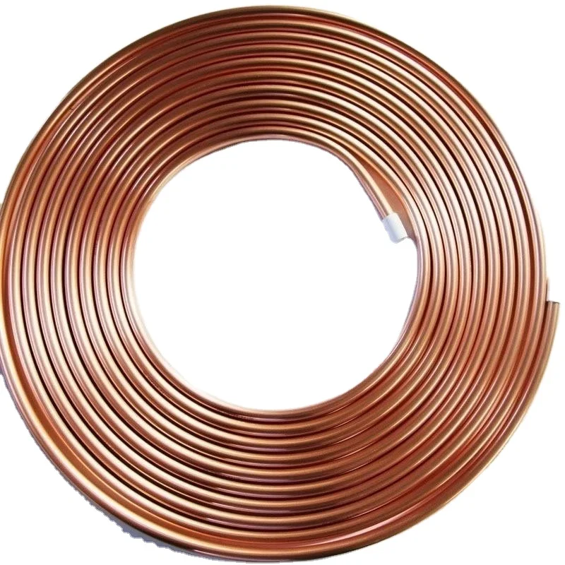 Оптовая продажа медная трубка HVAC кондиционер изолированная труба