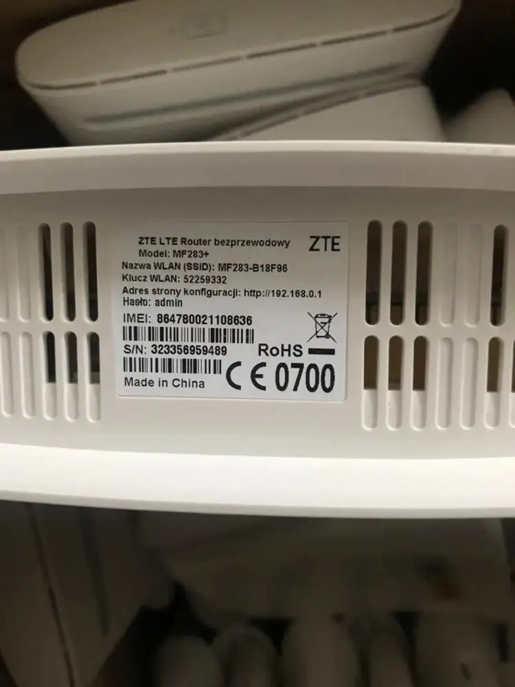 
Unlocked 150Mbps ZTE MF283+ 4G LTE CPE Router WiFi With Sim Card 4G LTE WIFI ROUTER CPE industrial router 