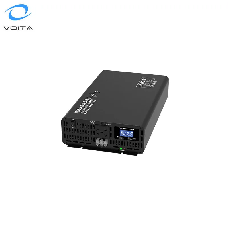 Реальная сеть отключения питания 12 В 220 В 50 Гц выходной инвертор немодулированного синусоидального сигнала 5000 Вт