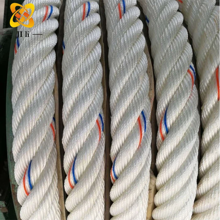 6 strand nylon braided rope for marine /mooring anchor rope