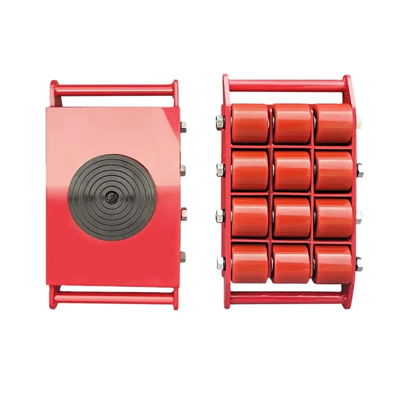 Wholesale Prices Pu Wheels Cargo Trolley Cart Cargo Trolley Multidirectional