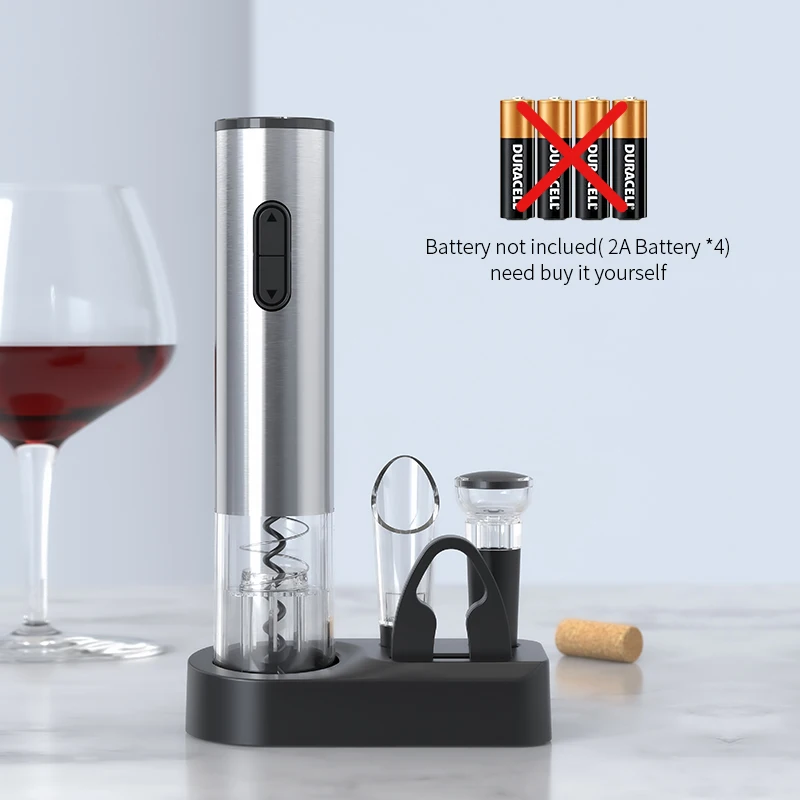 Smart Electric Wine Opener Set Wine Tools Gift Automatic Corkscrew Wine Opener