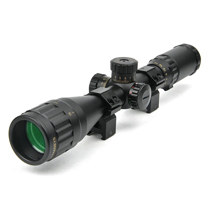 Outdoor equipment 4-16X44 AOE optical scopes