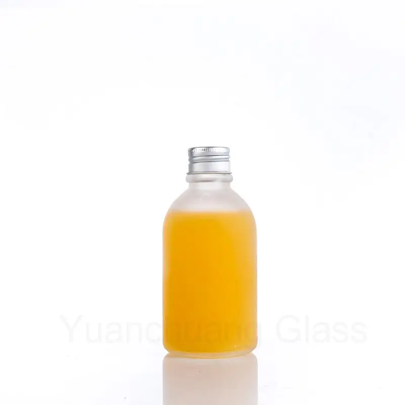 270ml 350ml  500ml Juice Milk Liquor Frosted Glass Bottle for Juice Coffee Tea Soda Vodka Tequila Brandy
