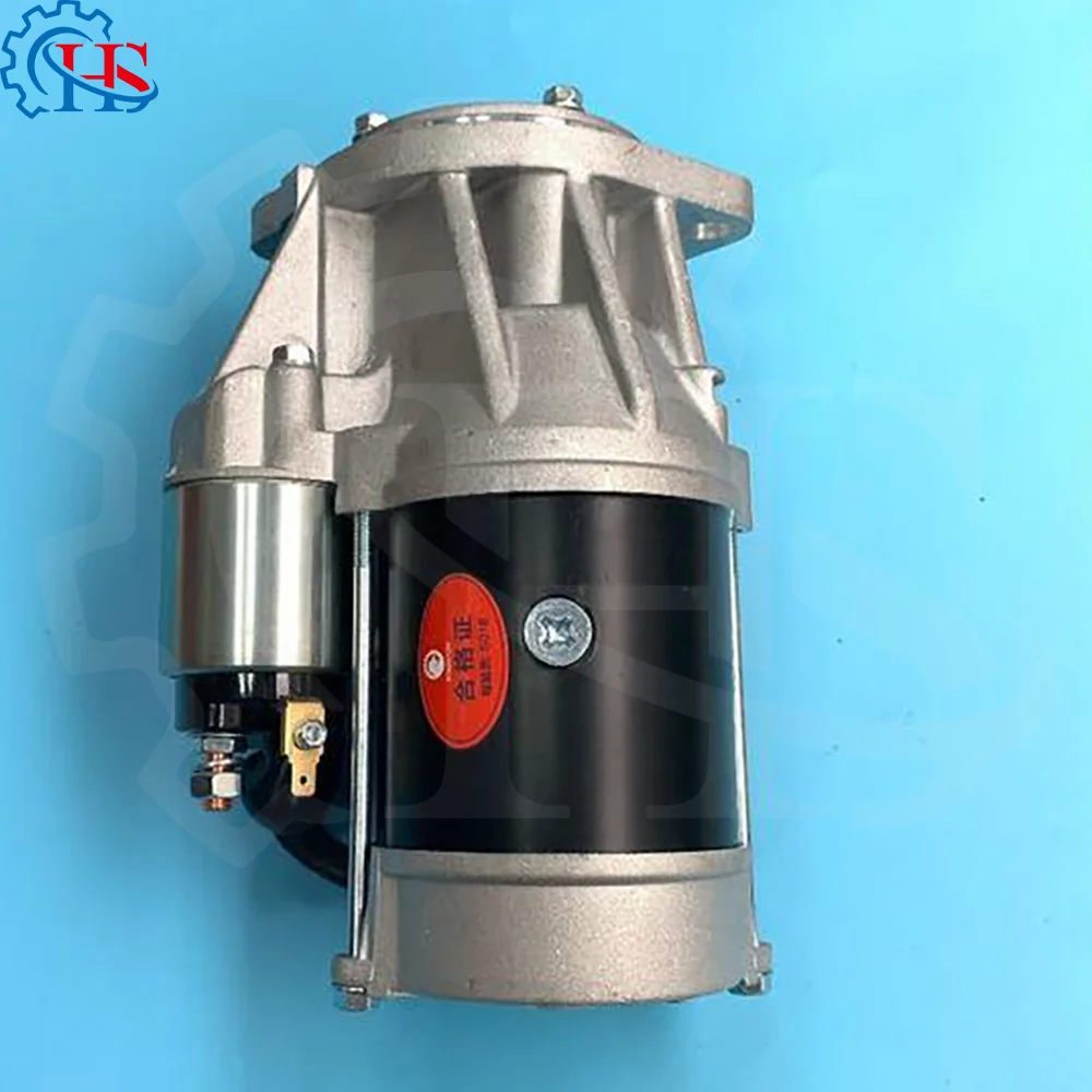 HS For Hitachi Excavator 4TNV94 4TNV98 S14-102 129940-77010 Starter Motor