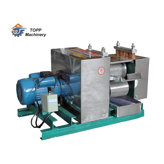 Commercial large capacity 0.5t heavy duty sugarcane juice making juicer machine