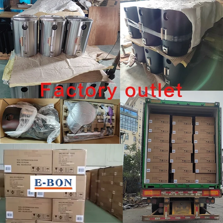 Professional 12 16 Inch Modern Pizza Oven Wood Fire Outdoor Oven Pizza