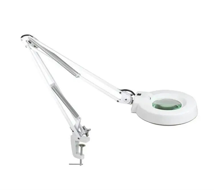 LT-86E Mobile Salon Floor Magnifying Glass LED Lamp Cosmetic Lamp for Aesthetics