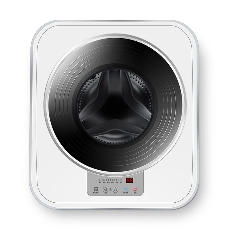 3 кг Мини настенная автоматическая стиральная машина с фронтальной загрузкой