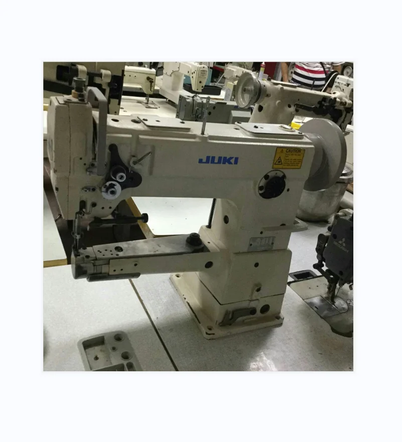 Japan JUKIS DSC-244 Speed Direct-Drive Apparel Machinery English Speaking Lockstitch Industrial Cover Stitch Sewing Machine