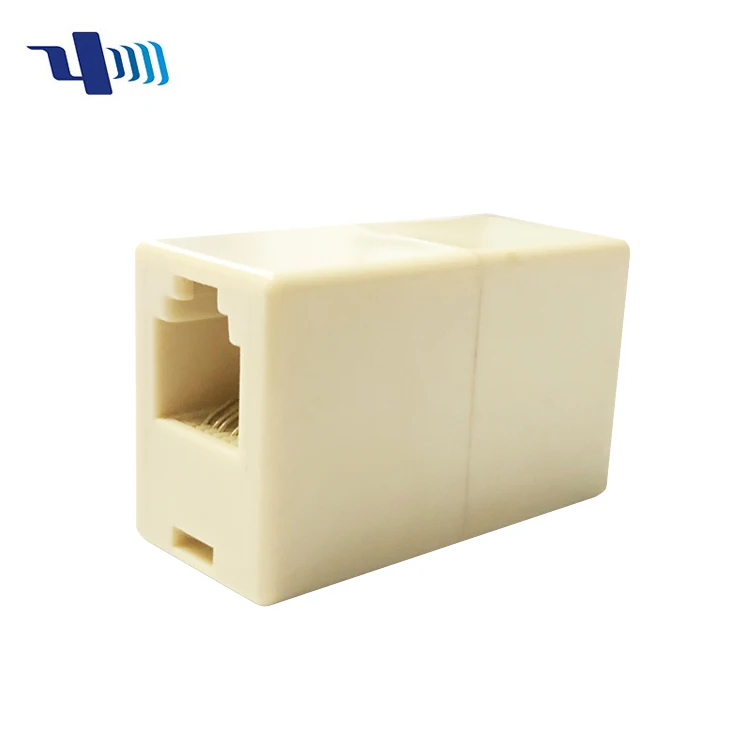 Extender Female To Female Straight Modular RJ45 Inline Coupler for Connecting Two Network cables