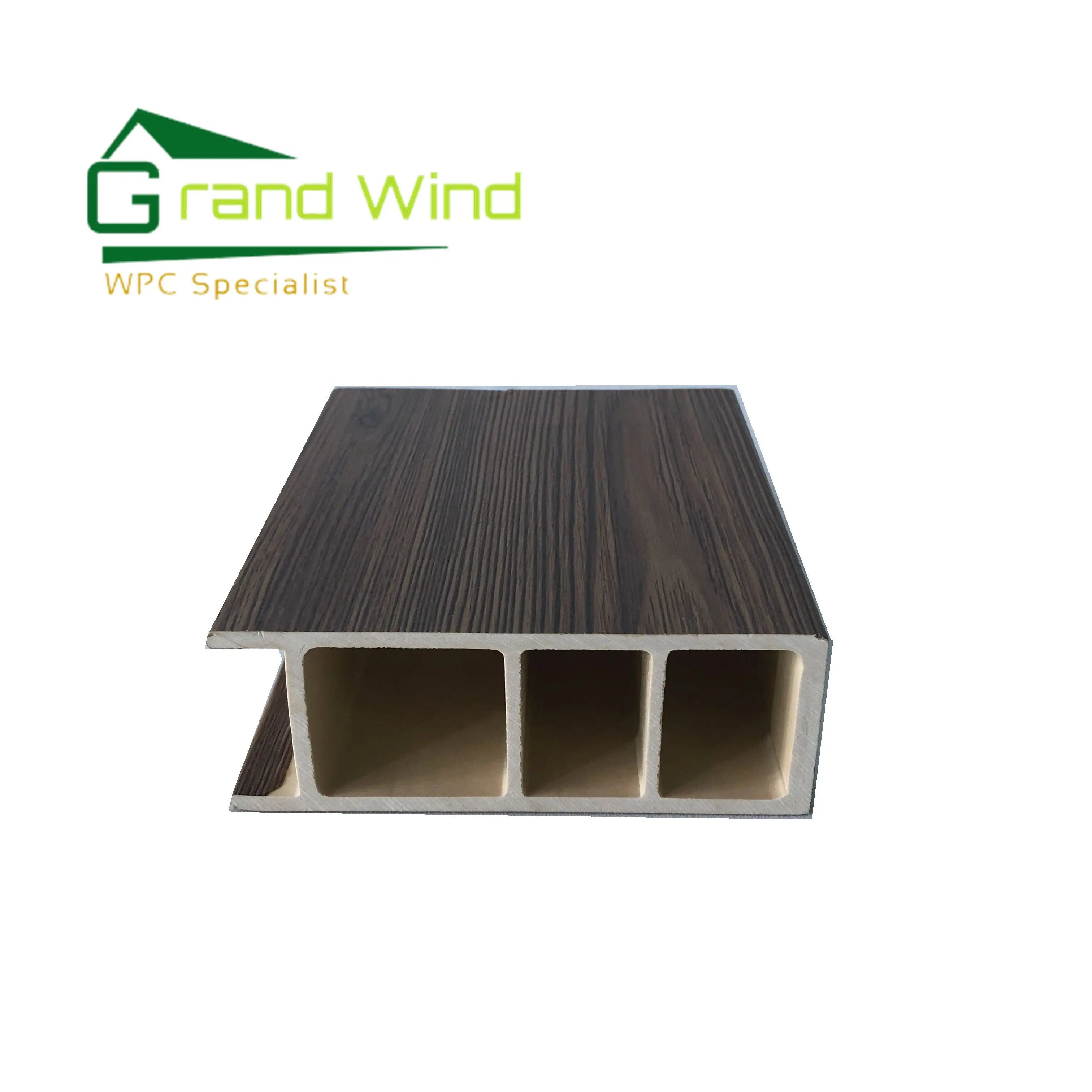 China Supplier Waterproof Saudi Arabia Oman Dubai Market WPC U Frame For WPC Assembly Door