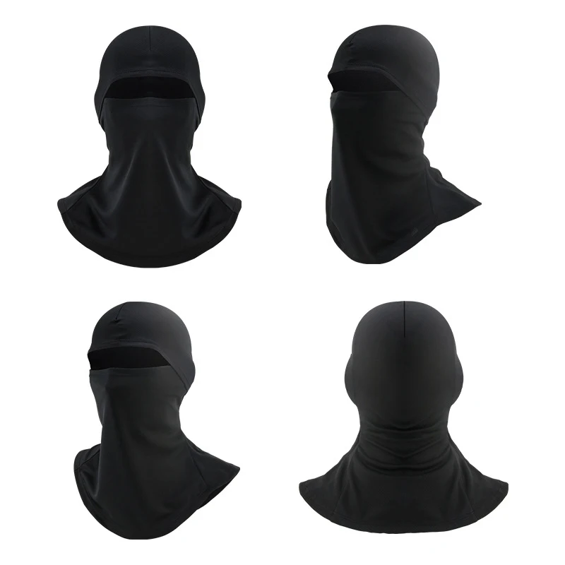 reflective logo plain outdoor cagoule bike motorcycle helmet liner extended hem skull face custom ski masks 1 hole balaclava