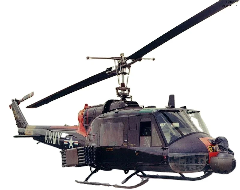  UH-1 Модернизированный военный логистический вертолет