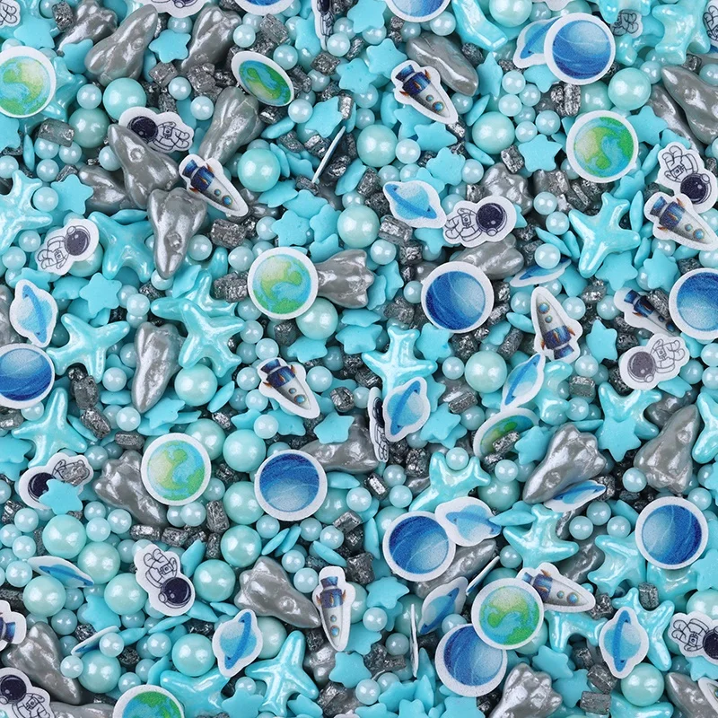 LOVEBAKERY Sweet Shape Wafer Sprinkles 2022 PLANETARIO Wholesale Confetti Bakery Ingredients Sprinkles Cake Decorations