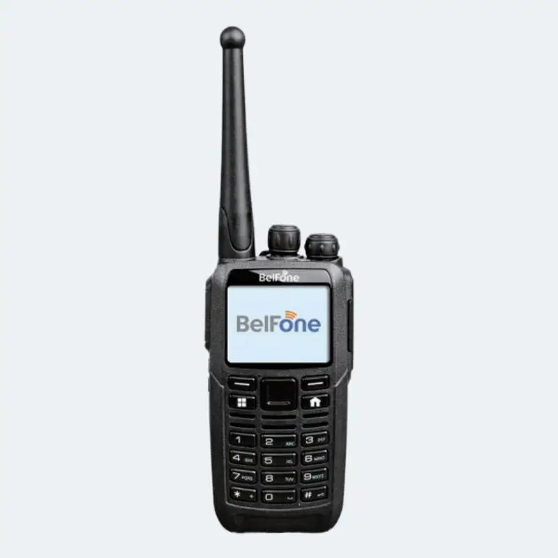Hot DMR handheld walkie talkie UHF VHF Commercial portable professional Two Way Radio 5W Keyboard  BF-TD505 Belfone