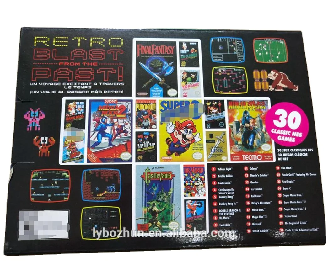  Мини 32 бит HD видео игровая консоль встроенные 30 классических игр