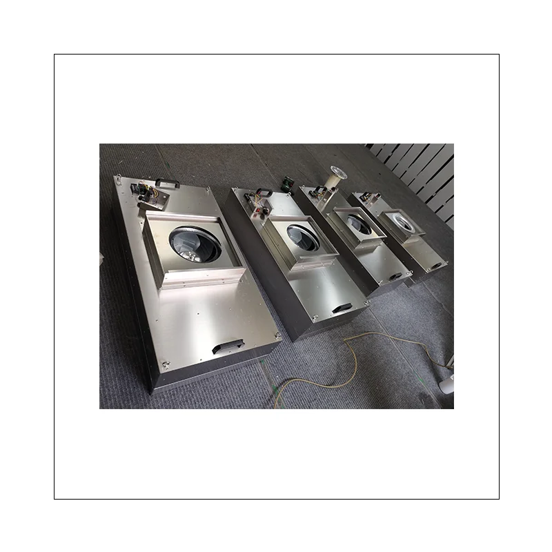 Class100-10000 чистой комнаты потолка Hepa Ffu и фильтровентиляционным модулем