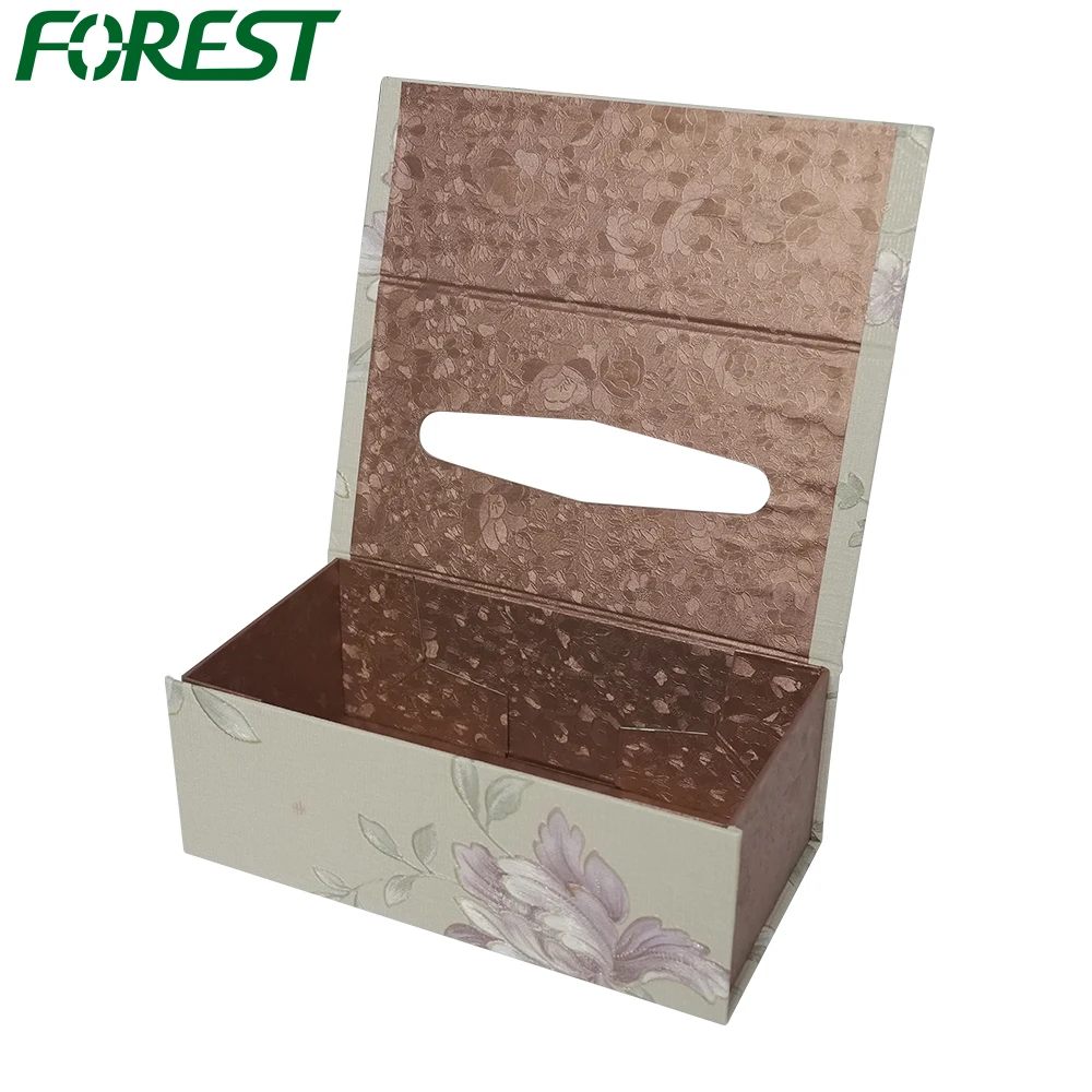 Custom printing bathroom tabel paper tissue box