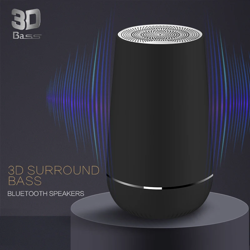 360 Sound Wireless Speaker Streams 3D Smart BT Audio Home Smart Speakers