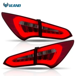 Vland Factory Car Parts LED Tail Lights For IX45 Santa Fe 2013 2015 2016 2017 2018 2019 LED Real Lamp Plug And Play