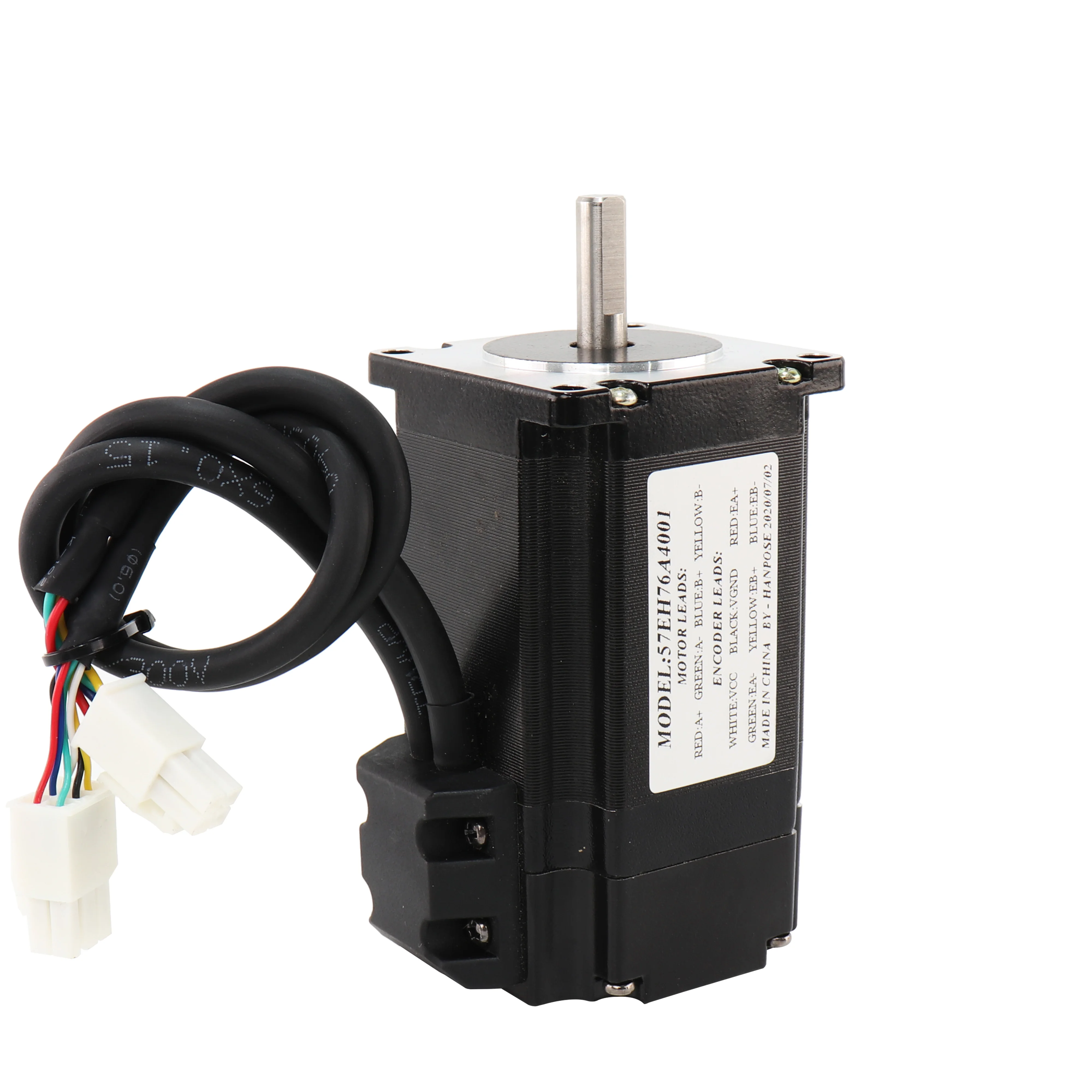 nema23 stepper motor 4.0A 2.2N.m 57EH76A4001 motor  CNC encoder 2-phase for 3D printer accessories 57 close loop steeper motor