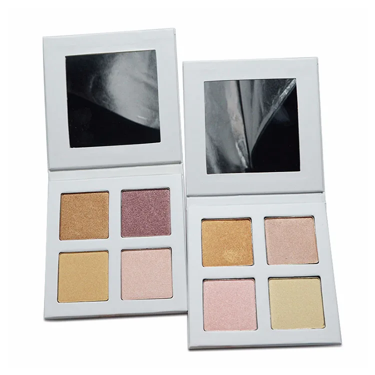 
Pressed Powder Profession Custom Shimmer Matte Highlighter Palette Private Label Contour Blush Eyeshadow Makeup Palette 