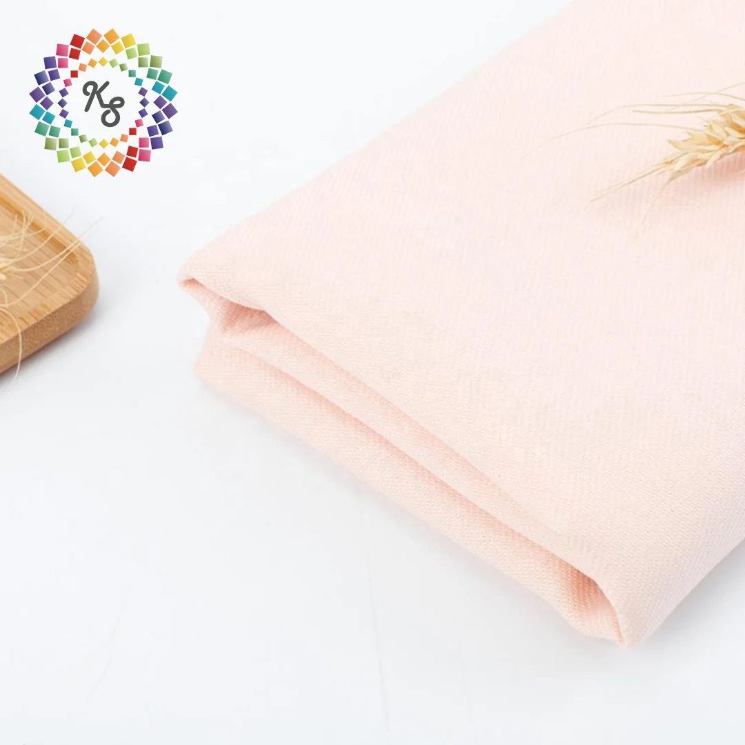 
14s 100% Ramie Twill Fabric For Garment 