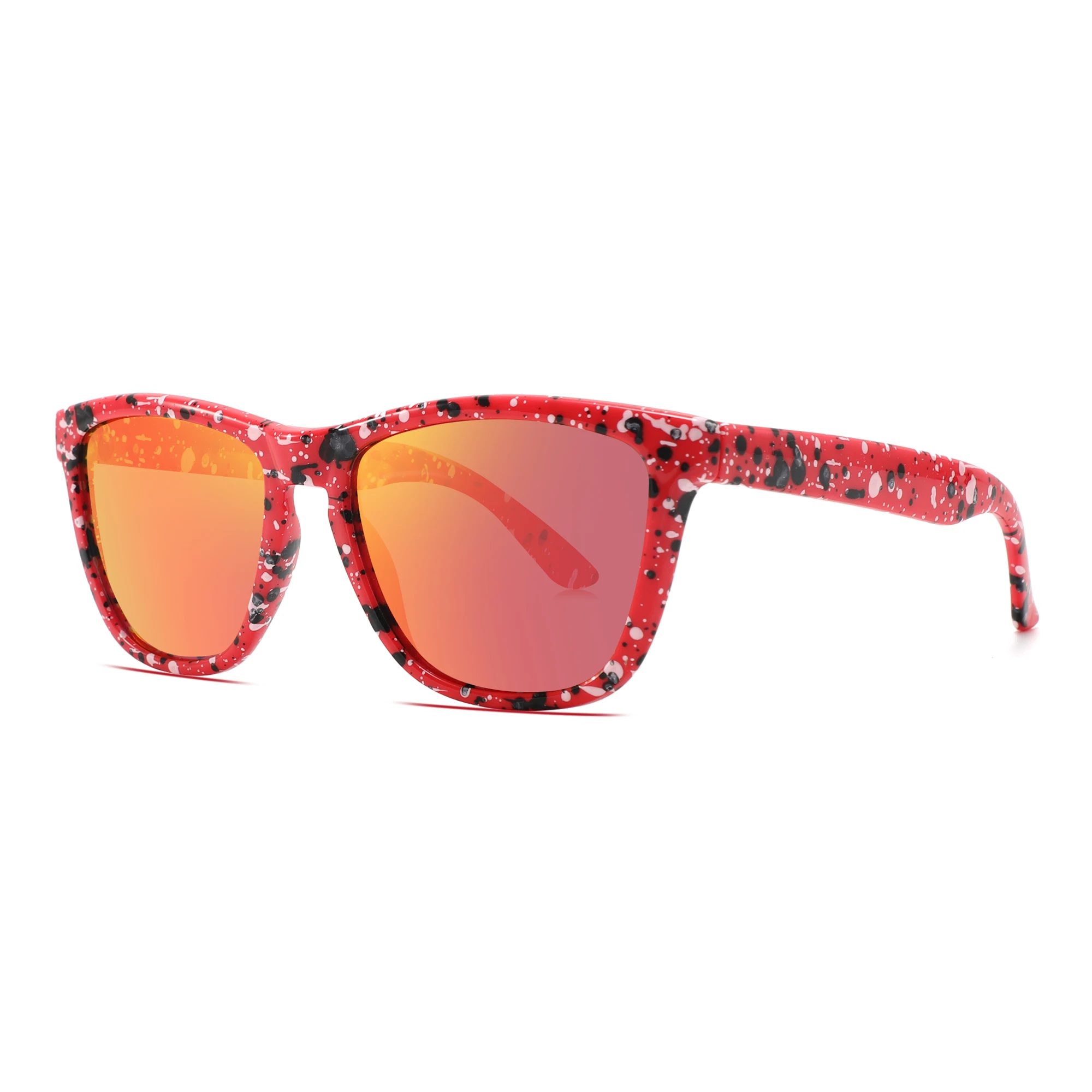 China wholesale reasonable price interchangeable arms sports style multi-colors UV400 polarized high quality sunglasses for men