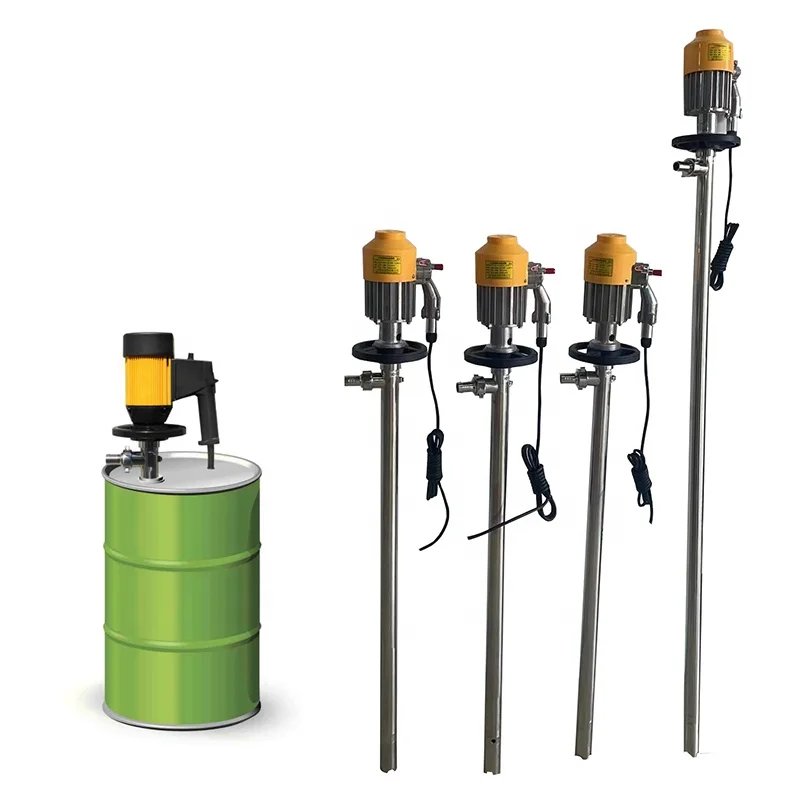 High-performance Strong High Viscosity Electric Rotary Barrel Pump for Grease Drum Pump